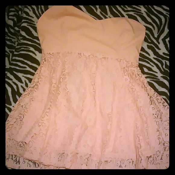 Strapless Dress - Picture 1 of 1