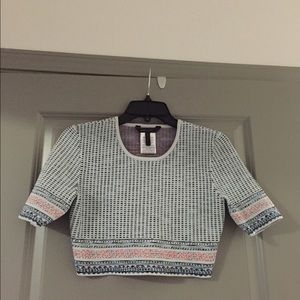 BCBGMAXAZARIA cropped sweater