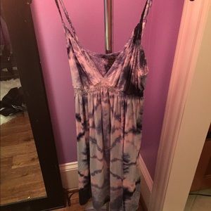 tie dye dress
