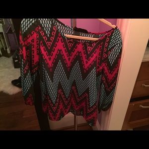 chevron top