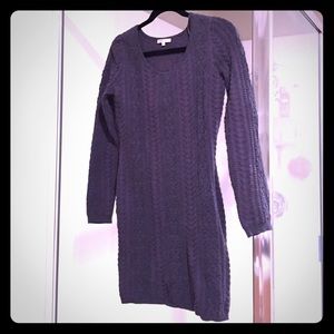 Long sleeve sweater dress by Matty M