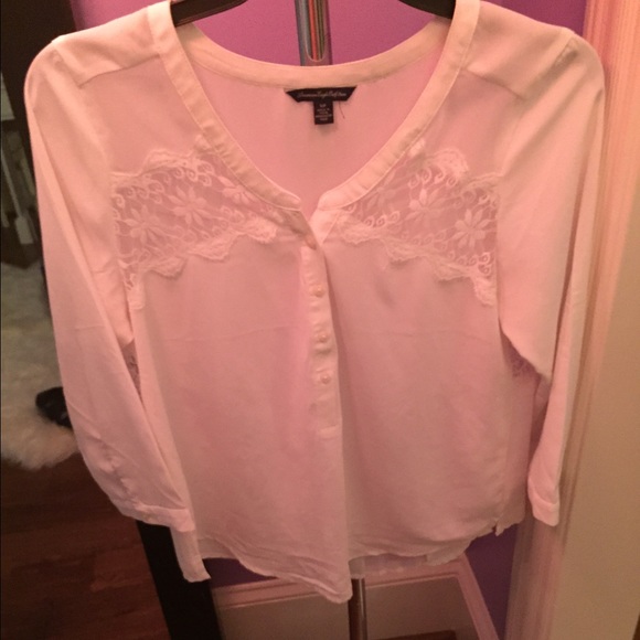 white button down - Picture 1 of 1