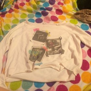 New York themed Sweater