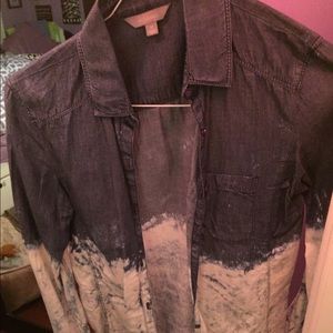denim button down