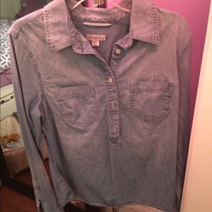 denim shirt