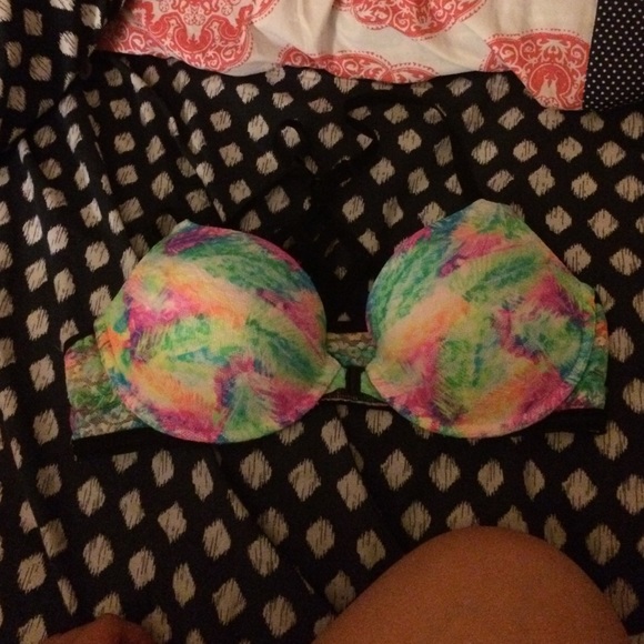 only tried on