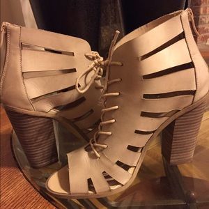 BCBG block heels