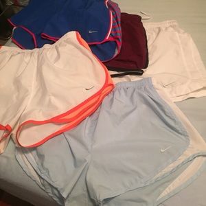 Nike running shorts bundle