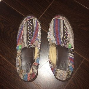 Classic Sanuk Slip-ons