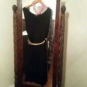 Karen Kane 1X  black summer dress