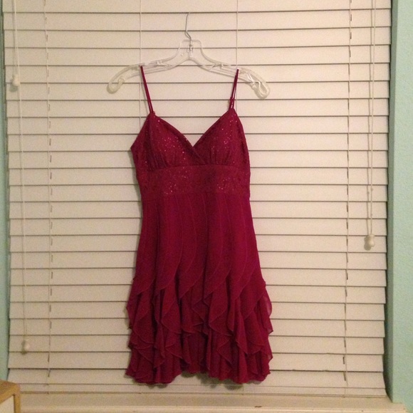 Magenta Flamenco Dress