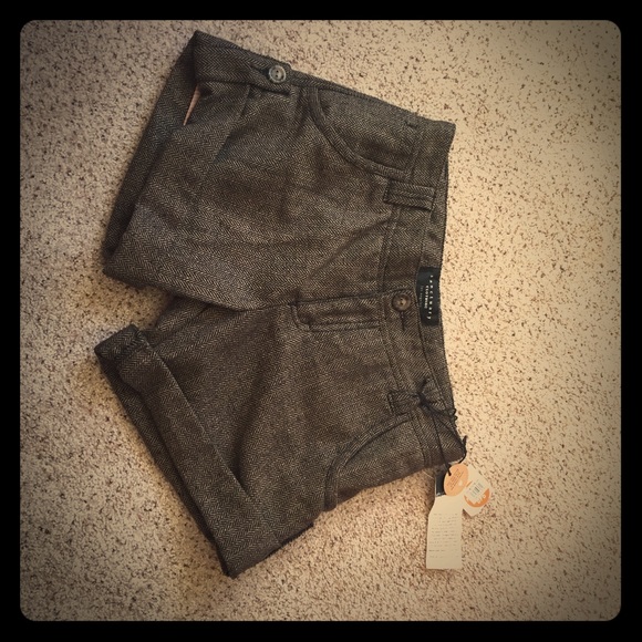 Brown shorts size 27 - Sanctuary brand