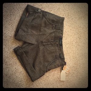 Brown shorts size 27 - Sanctuary brand