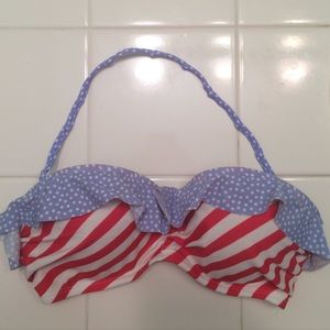 American flag bikini top🇺🇸🇺🇸🇺🇸