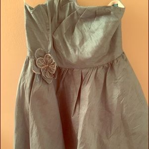 Charlotte Russ Aqua dress