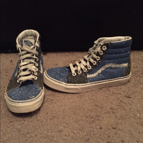 rare vans sk8 hi