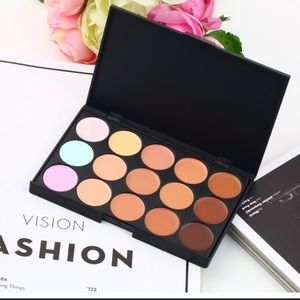 Cream Contouring Palette