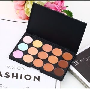 Cream Contouring Palette