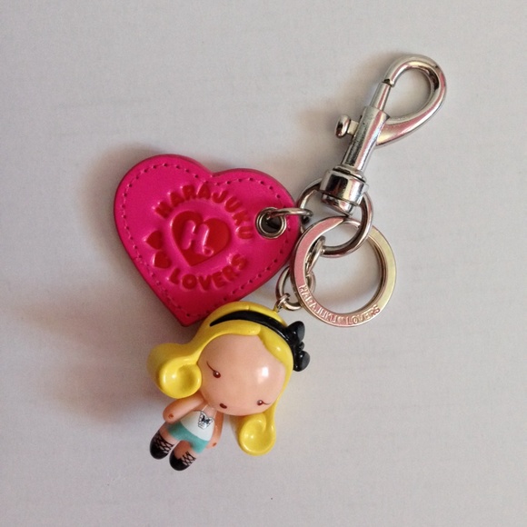 Harajuku Lovers Accessories - Harajuku Lovers Keychain