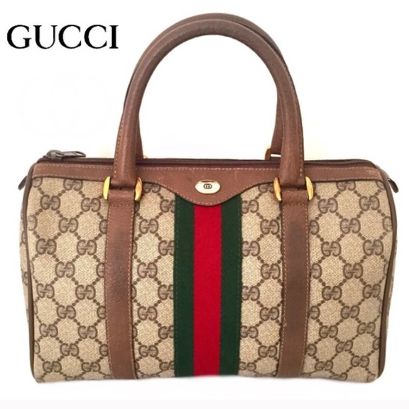 Gucci Handbags - 🔴SOLD🔴GUCCI vintage monogram speedy Dr bag