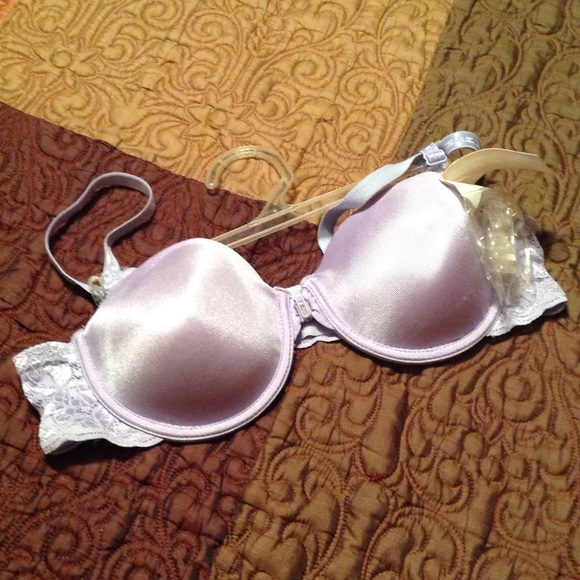 SOLD Lilac Silky Lace Bra SOLD
