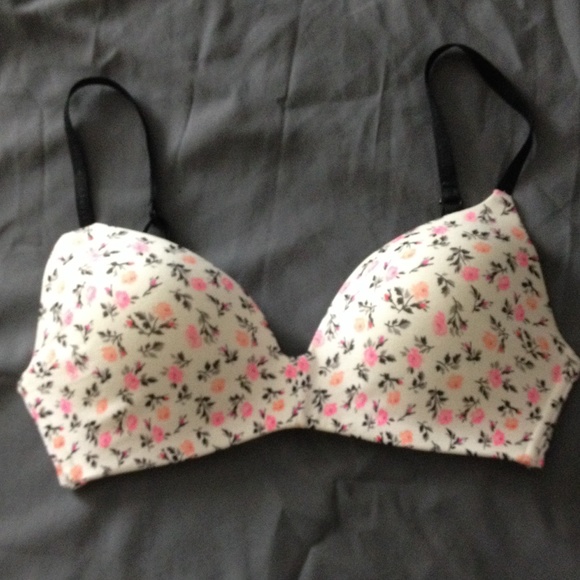 Victoria's Secret floral bra