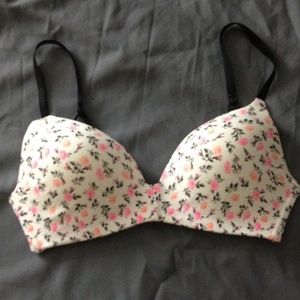 Victoria's Secret floral bra