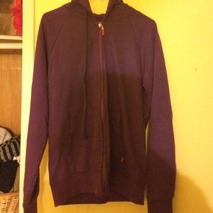 purple Supreme hoodie!