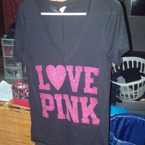 VS PINK short sleeve top
