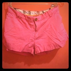 Pink H&M shorts