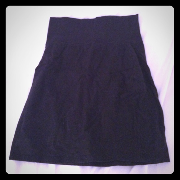 VS Pink black skirt
