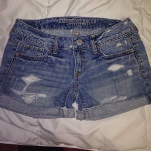 American Eagle Denim shorts