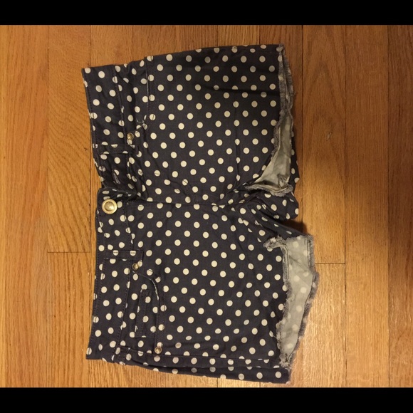LC Lauren Conrad Polka Dot Shorts
