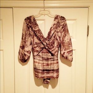 BCBG MaxAzria top SZ M.