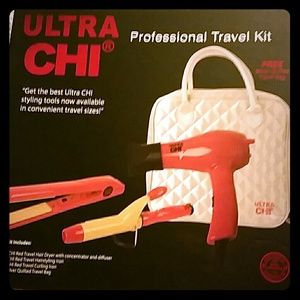 MINI Hair styling tools by Chi