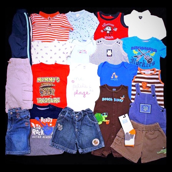 Nwot 8 baby clothes