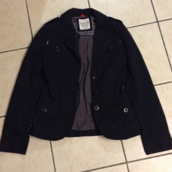 A classy black blazer