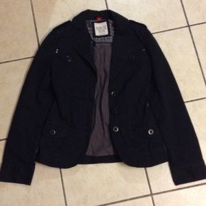 A classy black blazer