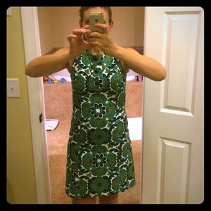 Ann Taylor retro styled dress
