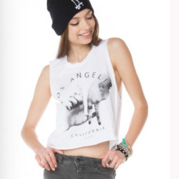 Brandy Melville LA tank