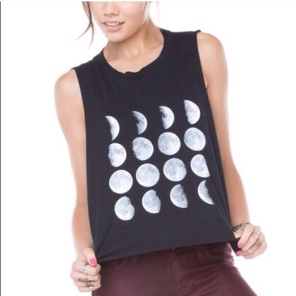 Lunar Phases Crop Top! - Picture 3 of 4