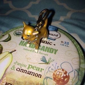 Adorable pup charm by Juicy