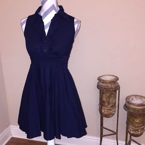 Navy Casual Dress