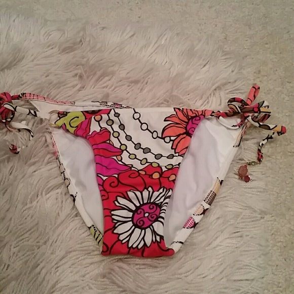 Floral Bikini Bottom