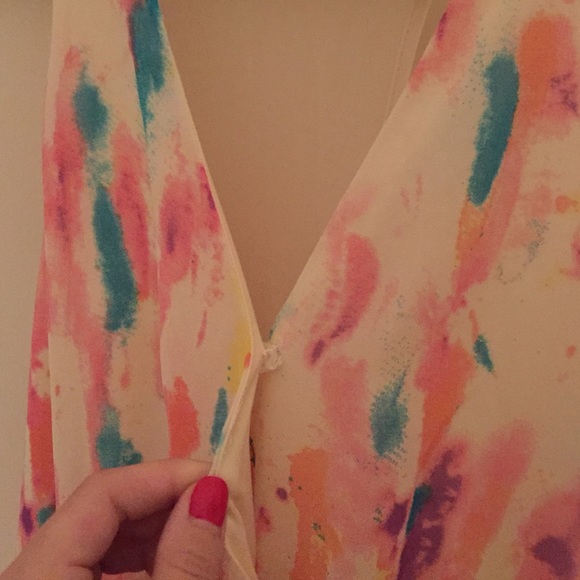 Watercolor romper - Picture 2 of 3