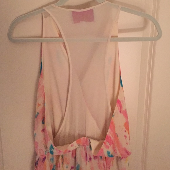 Watercolor romper - Picture 3 of 3