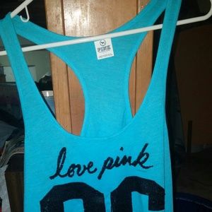 VS love pink tank top
