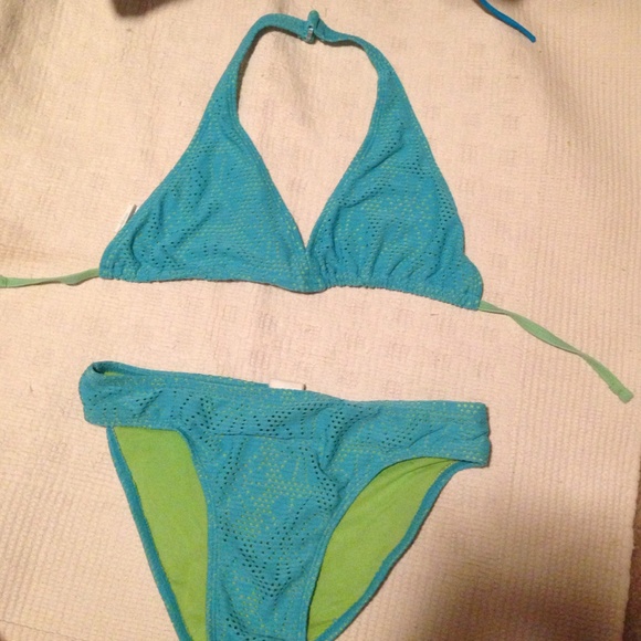 Light Blue Bikini - Picture 1 of 2