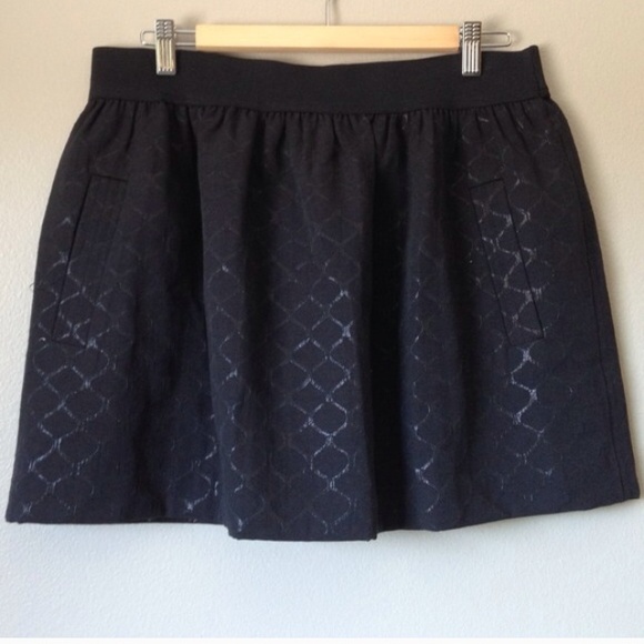 Victoria's Secret black skirt