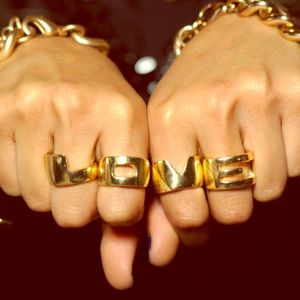 Melody Ehsani Love Ring Set